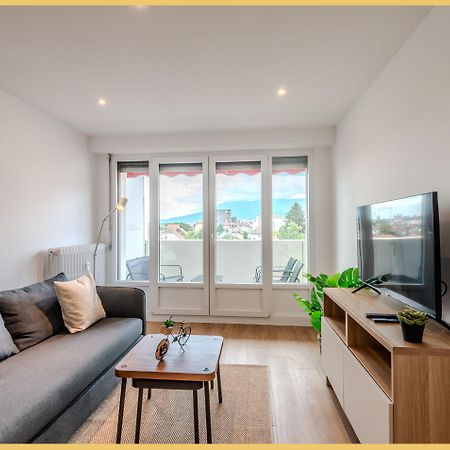 Chez Gwen I T3 I Gaillard Apartment Exterior foto