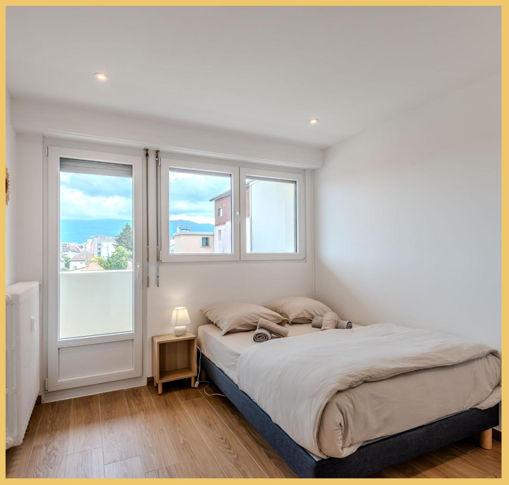 Chez Gwen I T3 I Gaillard Apartment Exterior foto