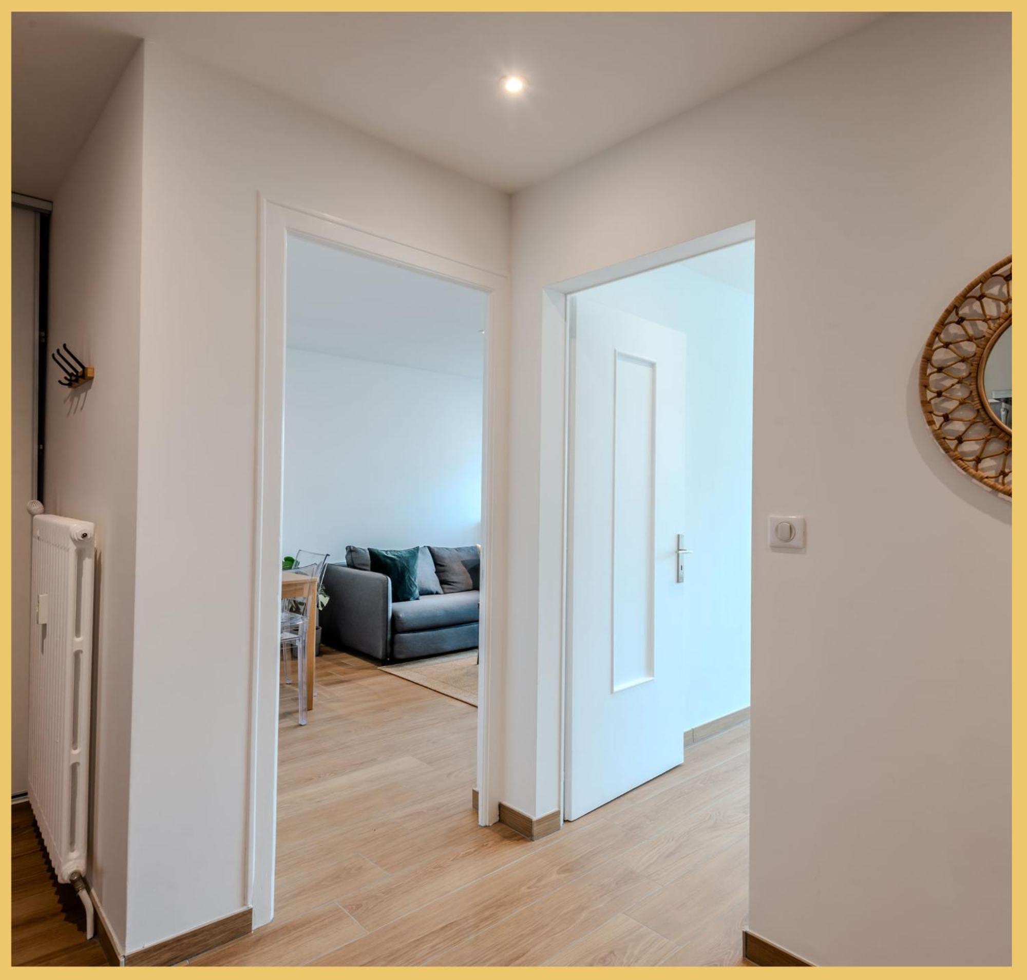 Chez Gwen I T3 I Gaillard Apartment Exterior foto