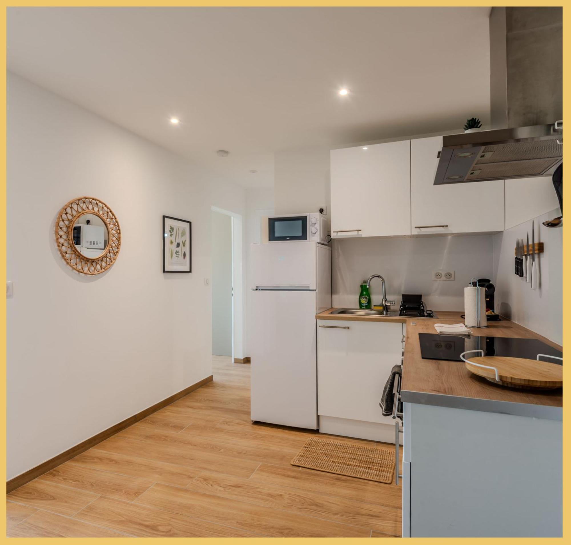 Chez Gwen I T3 I Gaillard Apartment Exterior foto