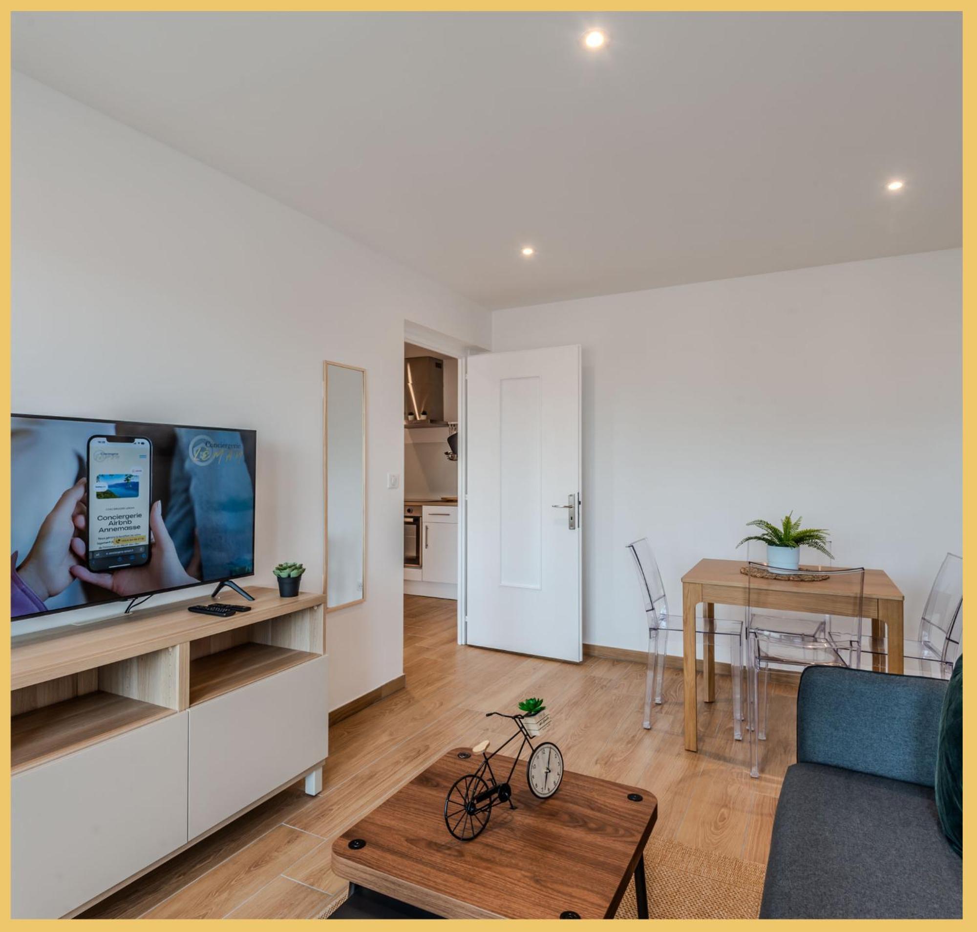 Chez Gwen I T3 I Gaillard Apartment Exterior foto