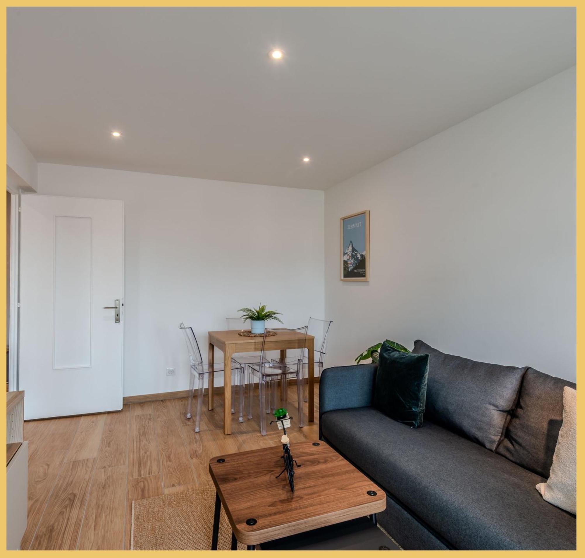 Chez Gwen I T3 I Gaillard Apartment Exterior foto