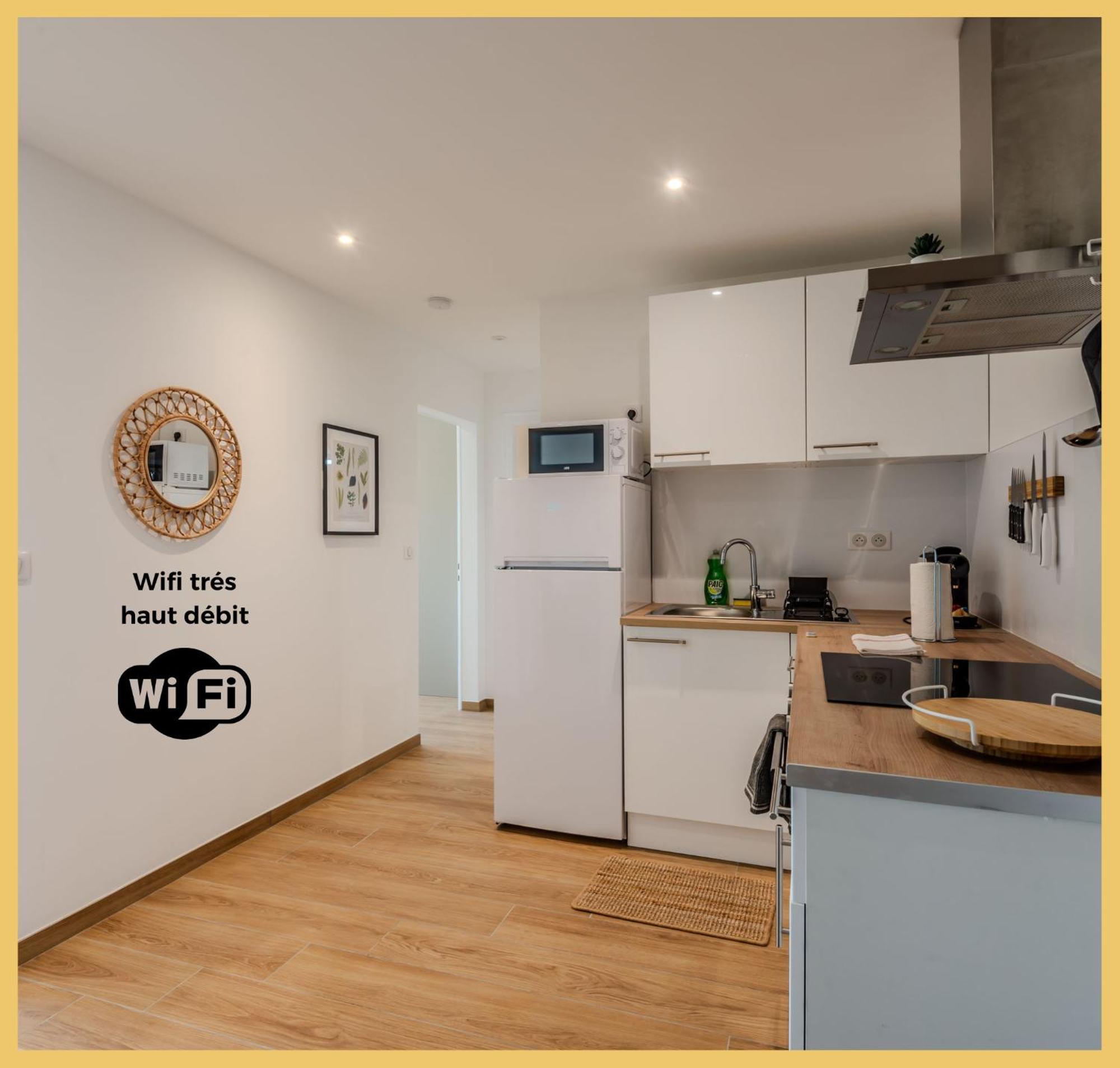 Chez Gwen I T3 I Gaillard Apartment Exterior foto
